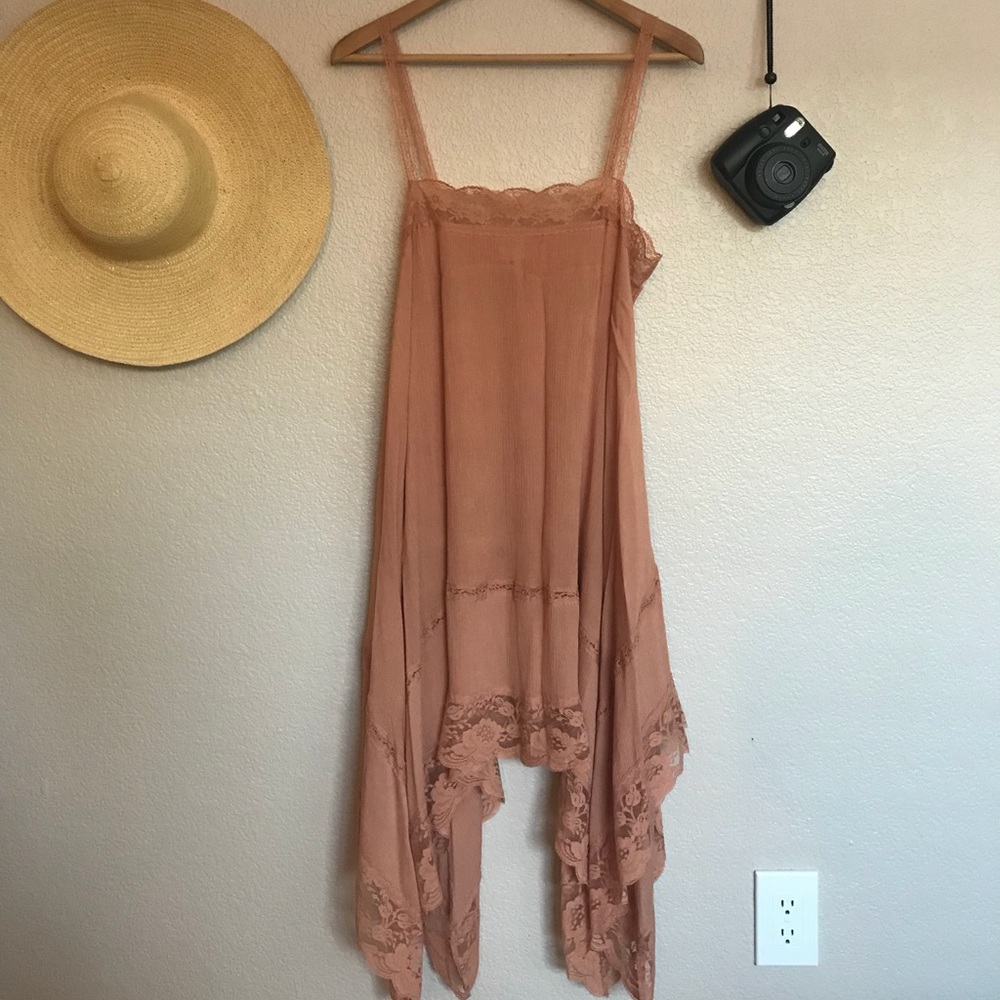 Free People slip dress